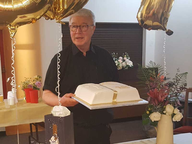 Fr Anton's Golden Jubilee - 50 years of Holy Priesthood